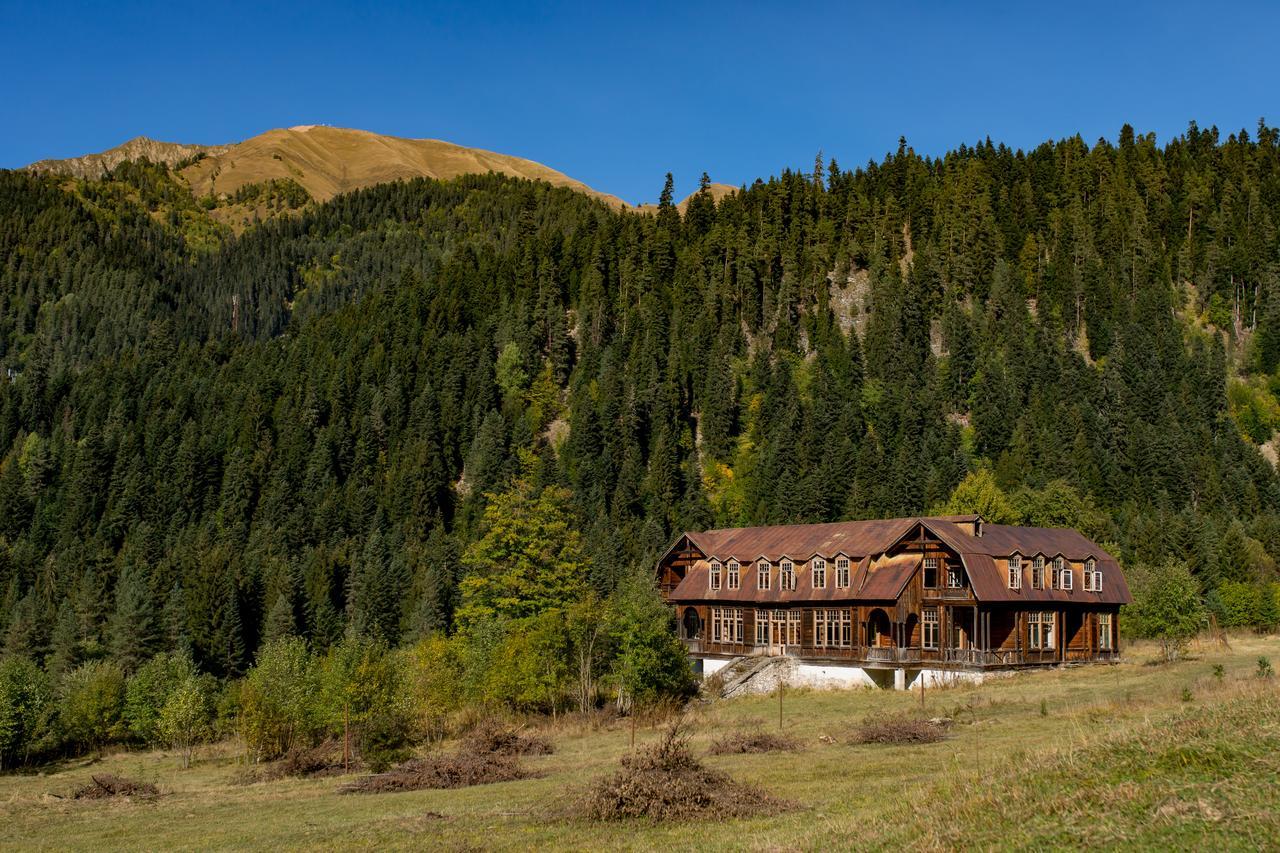 Гостевой дом Chateau Dio Амбролаури Экстерьер фото